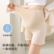 批发孕妇安全裤内裤二合一免穿内裤夏季薄款女防走光宽松版打底短裤子