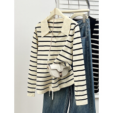 批发2025年大码女装<b class='q'>秋</b>冬新款韩版抽绳遮肚针织衫上衣胖妹妹mm毛衣上衣