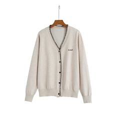 批发实拍 2026年大码女装春季新款撞色开衫针织衫胖mm春装<b class='q'>毛衣</b>小外套