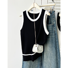 批发实拍 2026年<b class='q'>大码</b>女装夏新款内搭胖妹妹200斤背心上衣胖mm无袖T恤