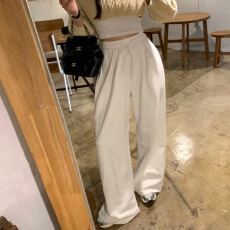 已出货  阔腿运动卫衣裤