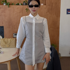 批发新款  <b class='q'>性感</b>露背收腰吊带<b class='q'>连衣裙</b>