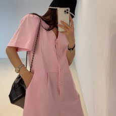 批发已出货   直筒阔腿连体衣