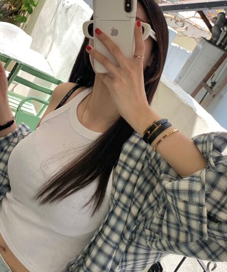 있음 선적 미니멀리즘 패션 체크무늬 자외선 차단 폴로 칼라 셔츠