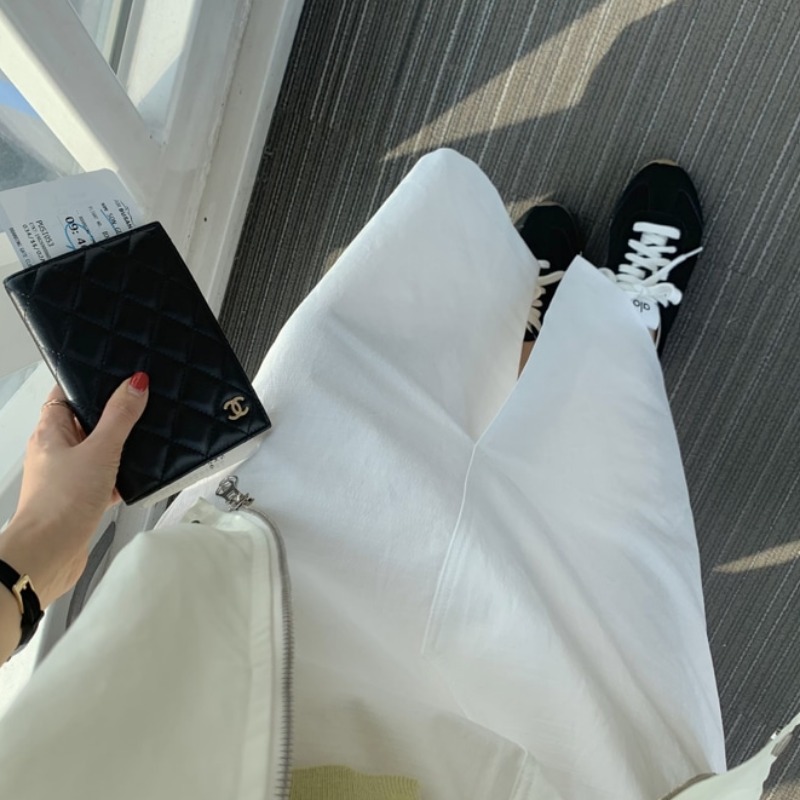 있음 선적 새로운 품격 디자인 센스 트임 하이웨이스트 타이트 스커트 한 마디 타이트 스커트 스트레이트 반신 스커트