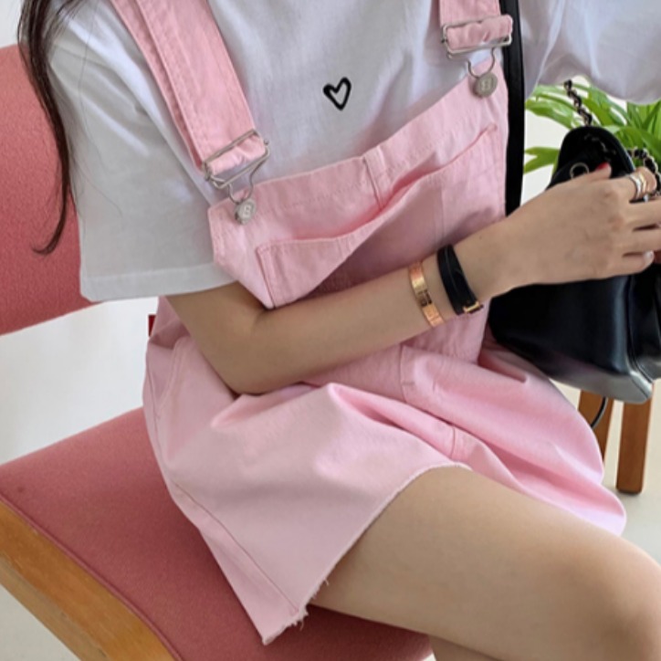 있음 선적 수 있습니다. 조정 어깨끈 연령 감소 삽입 포켓 캐주얼 멜빵 바지