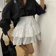 批发已出货     迷你半身裙