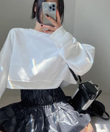 있음 선적 백 진심으로 모양 자수 후드티