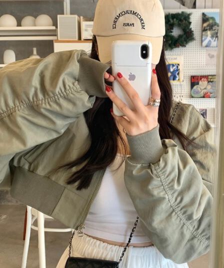 있음 선적 절묘한 펌프 Pleat 선 䄂 쇼트 스타일 재킷