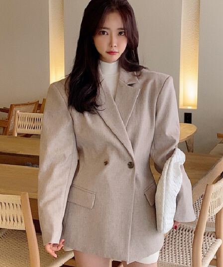 있음 선적 작은 대중 디자인 두 버클 뒤로 트임 레이스업 캐주얼 정장