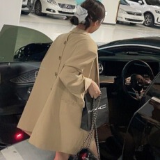 批发已出货  <b class='q'>通勤</b>OL风宽松休闲西装外套