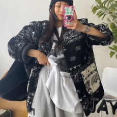 批发已出货     腰果花羊羔毛夹棉<b class='q'>外套</b>