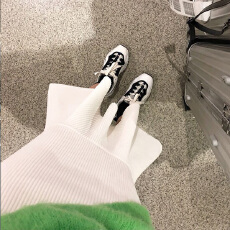 批发已出货 灯芯绒荷叶边<b class='q'>半身</b>裙女 显瘦包臀裙中长款