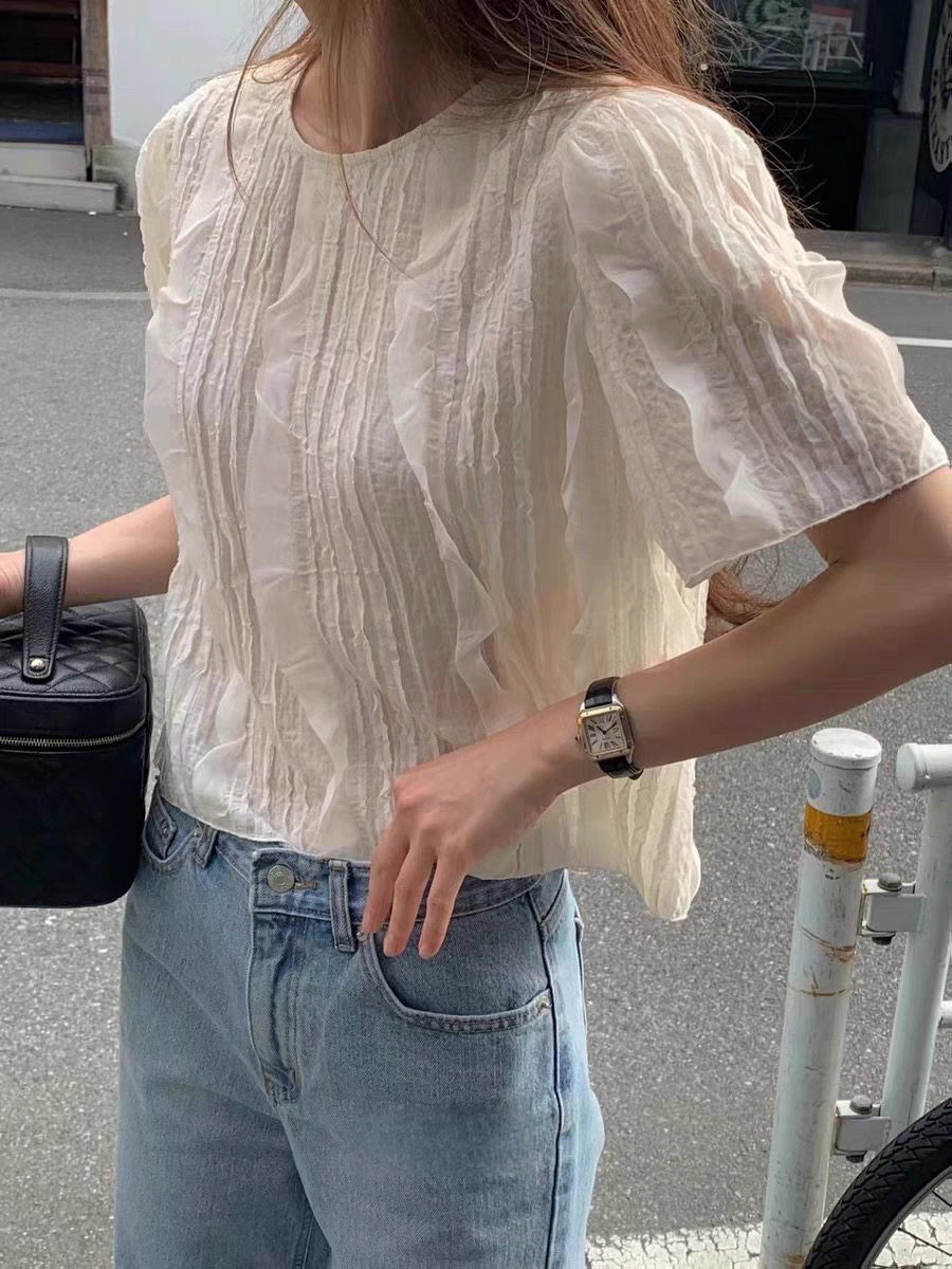 선물 화물 한국 동대문 여름 섹션 외국 가스 연령 감소 인터넷 에디션 주름 반팔 셔츠 맨위