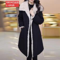 批发官图原版面料品质高档简约<b class='q'>大</b>气风衣冬季新款甜美优雅气质减龄<b class='q'>外套</b>