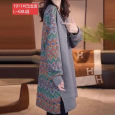 批发官图原版面料品质高档<b class='q'>文艺</b><b class='q'>范</b>碎花卫衣大码遮肉宽松显瘦外穿打底新