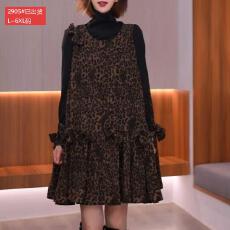 批发官图原版品质<b class='q'>高档</b>大码女装时尚设计感小众穿搭秋季新款背心<b class='q'>连衣裙</b>
