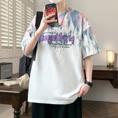 批发2026-P35 夏季圆领T恤男休闲短袖打底衫 群文件 第7波