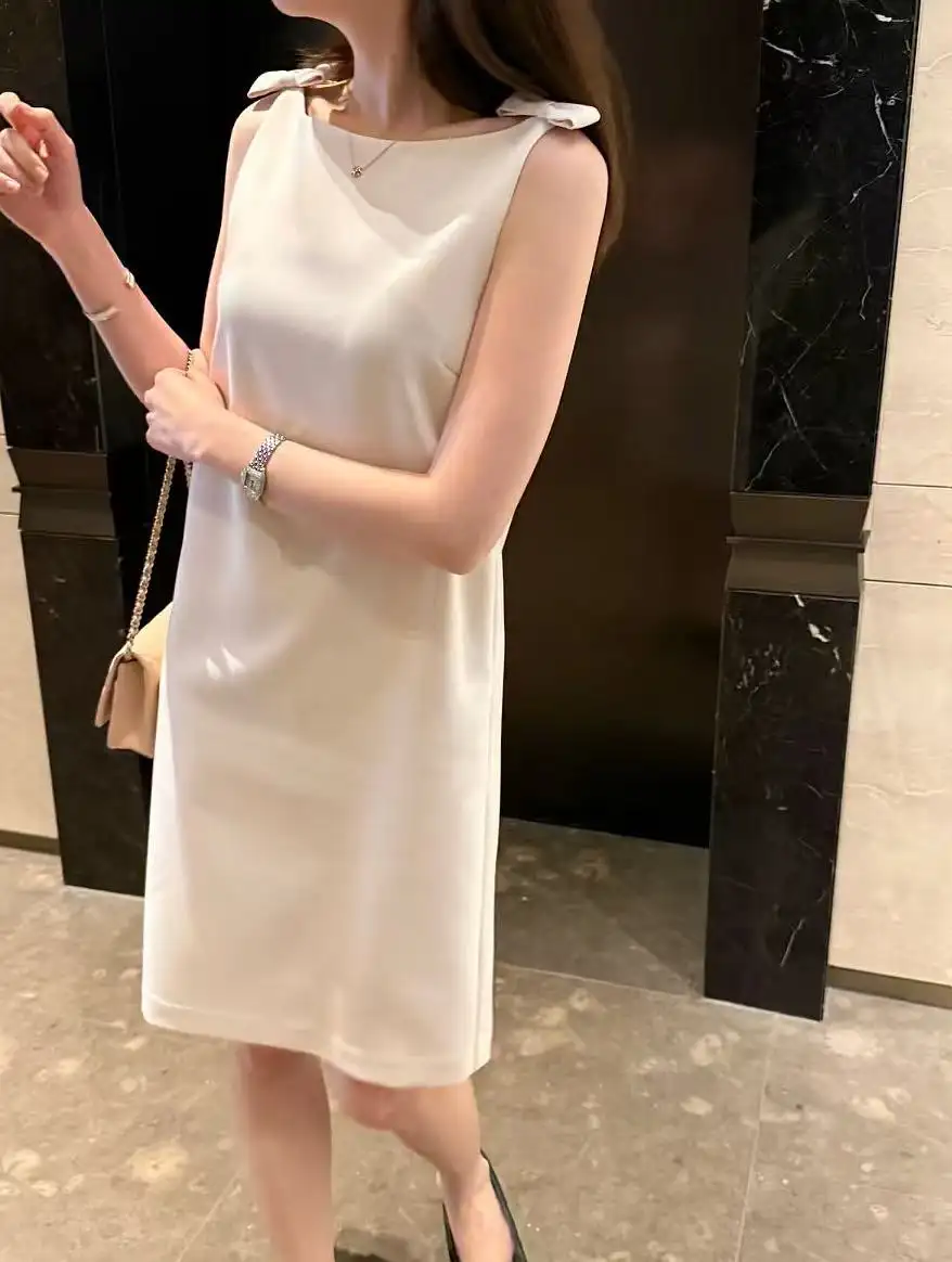 소프트 소재 한복 스타일 원피스 상세 이미지 7