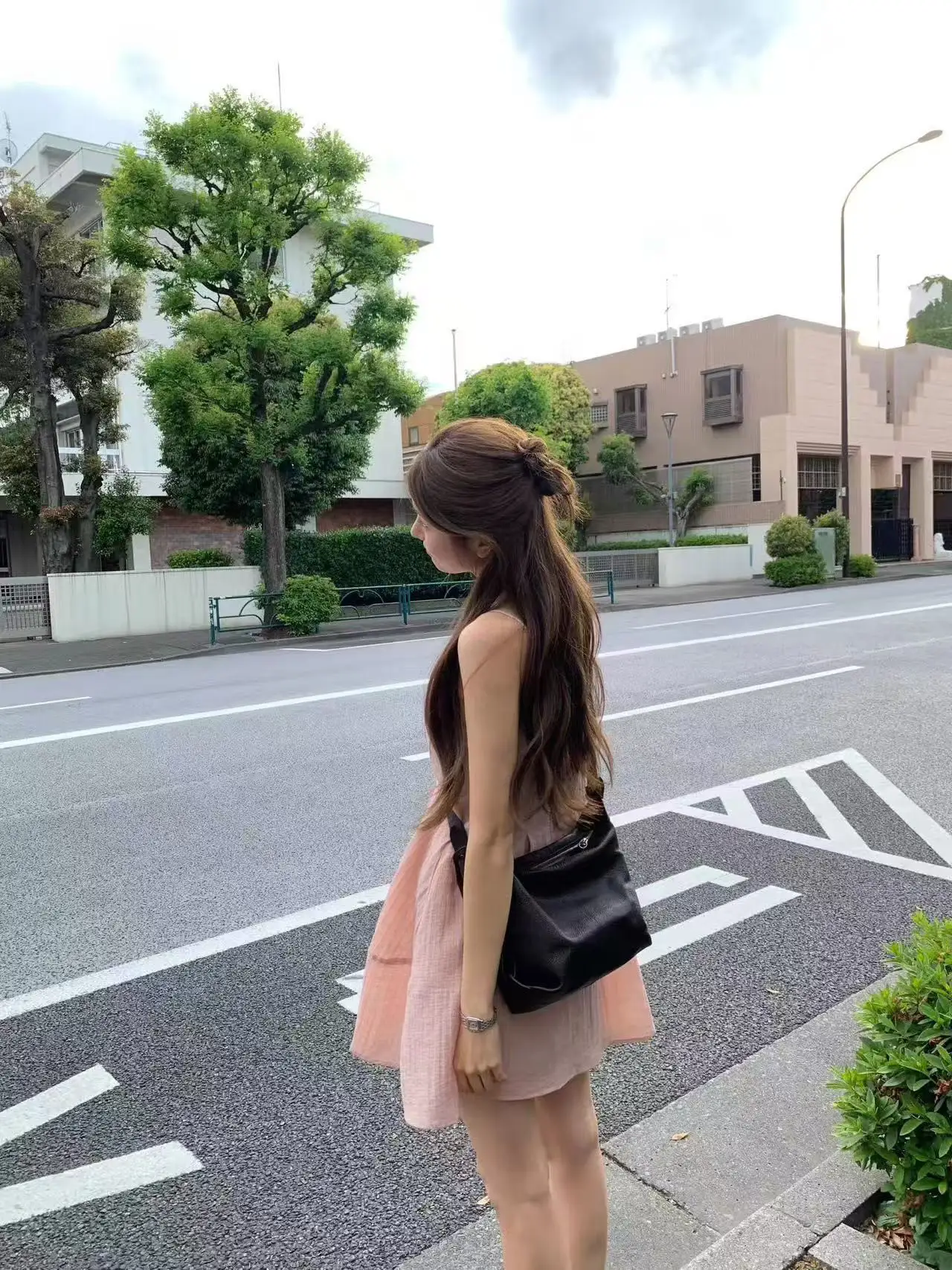 한국인기 솔리드 슬리브리스 원피스 상세 이미지 6