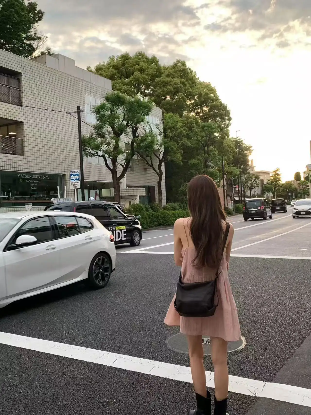한국인기 솔리드 슬리브리스 원피스 상세 이미지 7