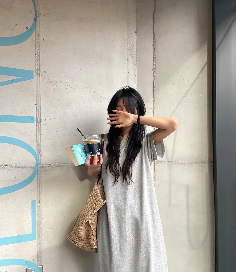 한국 스타일 여름 린넨 드레스 상세 이미지 20
