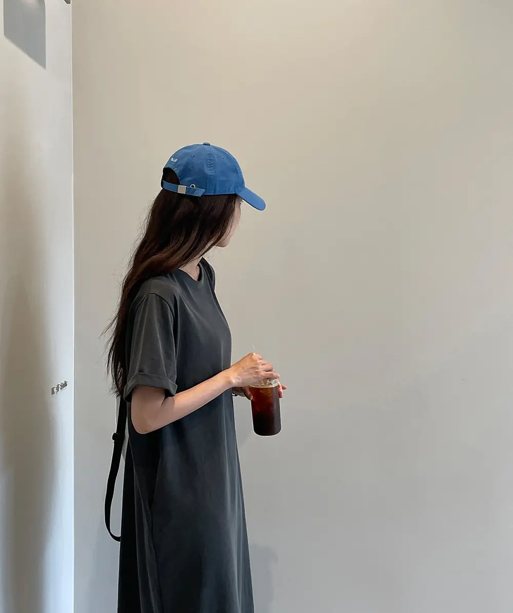 한국 스타일 여름 린넨 드레스 상세 이미지 32