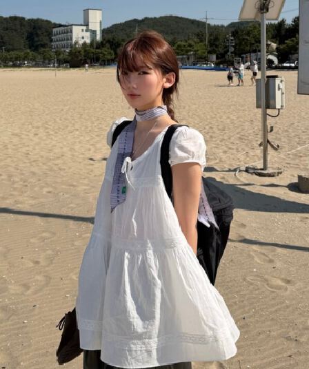 크기 있음 업데이트 한 부서 작은 대중 마이크로 ~을 통해 레이스 조각 다용도 신선함 레이스업 칼라 셔츠 드레스 드레스