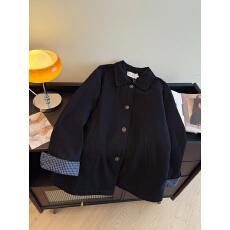 批发2025秋冬季新款女士夹棉棉服<b class='q'>风衣</b>巨好看的今年流行小个子中长外套