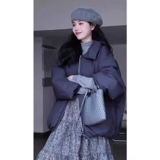 2025年新款羽绒服女秋冬季时尚高级感超好看小众小个子外套