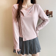 批发实拍大码长袖加厚保暖2025收腰T恤时尚显瘦百搭减龄遮肉打底衫女