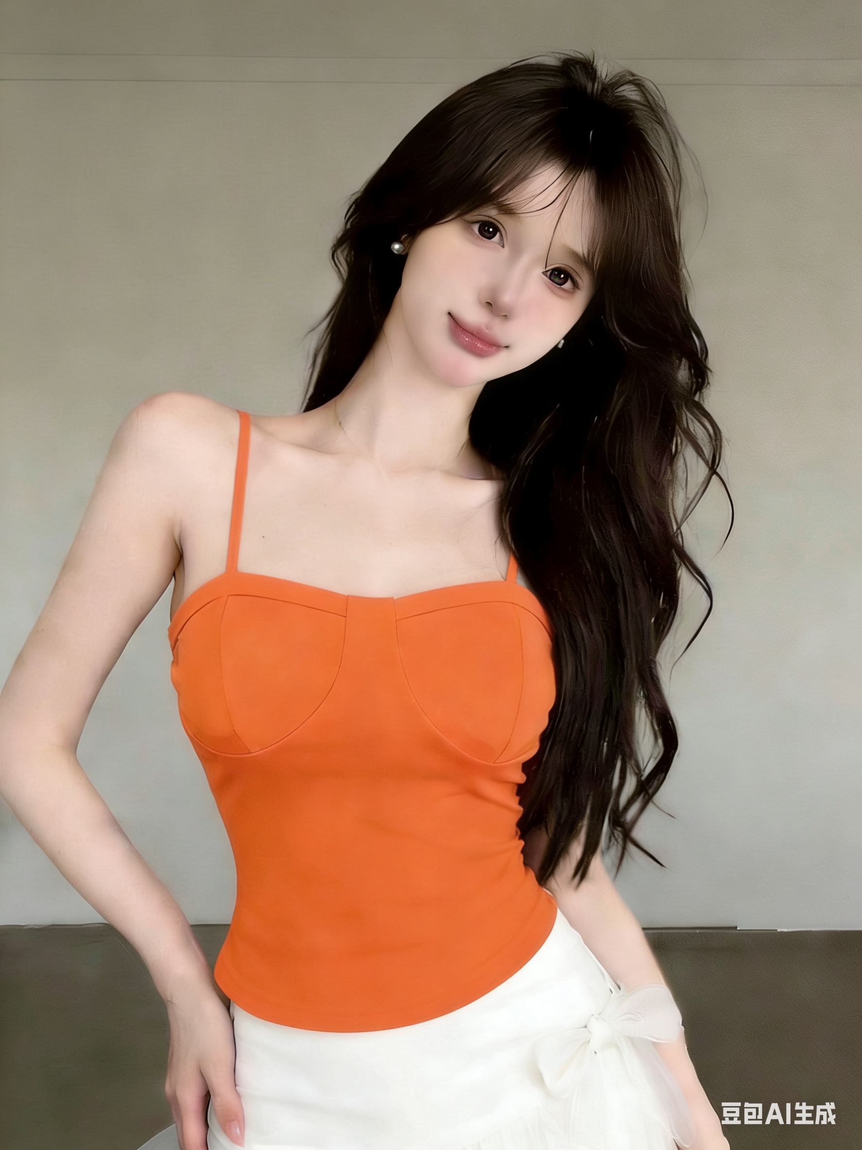 섹시함 다용도 기초 단색 몸매 가꾸기 슬림해 보이는 쇼트 스타일 캐미솔 인사이드 가져 가라. 기본 셔츠 맨위 여성 여름 새로운
