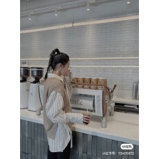 批发花栗鼠小姐预科生法式复古条纹<b class='q'>衬衫</b>早秋装气质上衣小个子<b class='q'>衬衣</b>