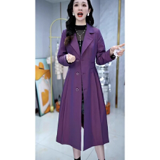 批发高端优雅新款气质时尚大气减龄休闲收腰显瘦2026新款春季女风衣