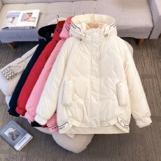 实拍羽绒棉服女冬季2025新款超好看棉衣外套加厚保暖短款棉袄