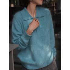 批发2025秋冬超火穿搭气质一整套ootd穿搭巨好看毛衣<b class='q'>西装</b>裤两件套装女