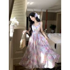 批发实拍中~蔚蓝学院 复古学院水手领收腰显瘦连衣裙