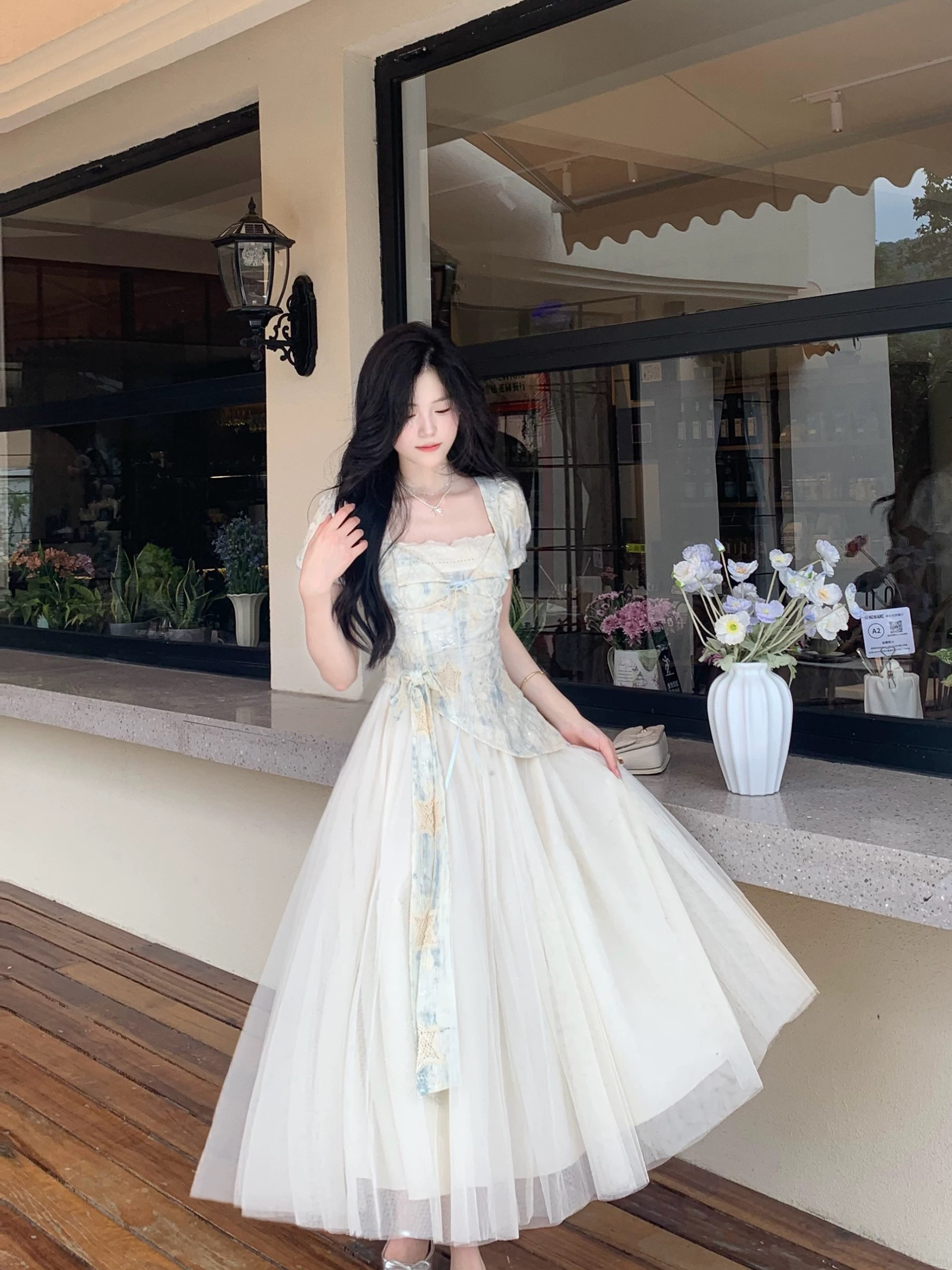 여름 빅 사이즈 여성 의류 드레스