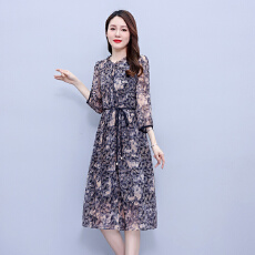 批发桑蚕丝<b class='q'>连衣裙</b>女2026夏季新款<b class='q'>香云纱</b>高端轻奢高级感年轻款裙子