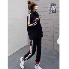 批发休闲<b class='q'>运动服</b>套装女2025春秋季新款韩版时尚<b class='q'>百搭</b>气质卫衣两件套