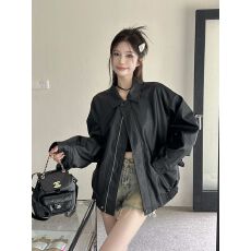 批发优质皮不臭衣短外套2025年女士新款<b class='q'>春秋</b>季美式高级感小个子皮夹克