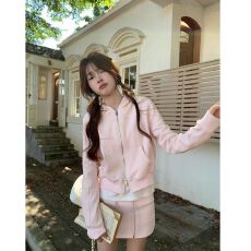 批发<b class='q'>卫衣</b>套装连帽<b class='q'>卫衣</b>+包臀短裙两件套