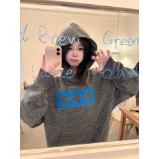 批发【兔绒复合真超】加绒# 绣花，M-2XL