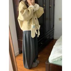 批发超好看皮毛一体外套女秋冬新款小个子洋气时髦夹克<b class='q'>上衣</b>2026款<b class='q'>上衣</b>