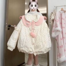 批发短款碎花棉服女2025秋冬季今年流行爆款小个子立领加厚夹棉衣外套