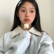 批发独特超好看春秋外套女2026新款小个子翻领字母刺绣麂皮绒夹克上衣