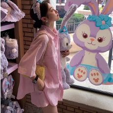 批发短袖衬衫短裤气质套装女2025夏季新款<b class='q'>韩版</b>洋气上衣裤子两件套