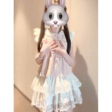 批发夏季新款两件套装<b class='q'>日系</b>小个子<b class='q'>甜美</b>学院风格子拼接上衣蛋糕半身裙女