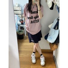 批发仿棉牛奶丝+鱼鳞<b class='q'>裤</b>】运动套<b class='q'>装</b>女夏季<b class='q'>韩版</b>宽松短袖短<b class='q'>裤</b>休闲两件套