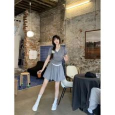 批发大码女<b class='q'>装</b>夏季微胖mm梨形身材短袖T恤短<b class='q'>裤</b><b class='q'>显瘦</b>遮肚子藏肉休闲套<b class='q'>装</b>